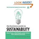 The Business Guide to Sustainability: Practical Strategies and Tools for Organizations