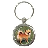 Chihuahua Key Chain (Round)