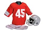 Ohio State Buckeyes Kids/Youth Football Helmet Uniform Set