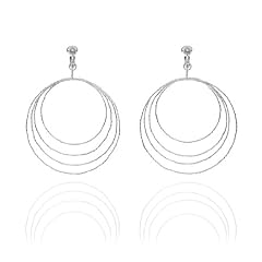 Look East B�gel B�ndel Ohrclips - Silber