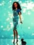 Barbie African-American Miss December Birthstone Beauties