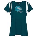 Philadelphia Eagles Women's Vintage Helmet Tee