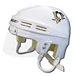 Official NHL Licensed Mini Player Helmets - Pittsburgh Penguins (white) - Pittsburgh Penguins