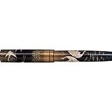 Namiki Emperor Collection Crane Fountain Pen - Broad