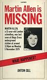 Martin Allen is missing