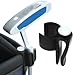 Vktech Golf Bag Clip On Putter Clamp Holder Putting Organizer Club Ball Marker