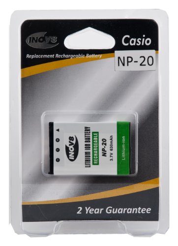 Inov8 Digitalkamera-Akku als Ersatz f&uuml;r Casio NP-20 Preisvergleich