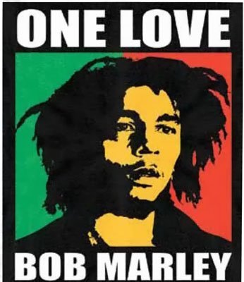 Bob Marley - One Love Fleece Blanket