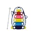 Dreaman Baby Kid 5-Note Xylophone Musical Toys Wisdom Development Penguin Blue