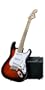 Fender Starcaster Strat Pack - 3-Tone Sunburst