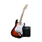 Fender Starcaster Strat Pack - 3-Tone Sunburst