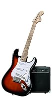 Fender Starcaster Strat Pack - 3-Tone Sunburst