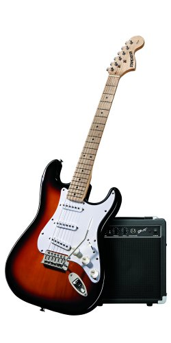 Fender Starcaster Strat Pack - 3-Tone Sunburst