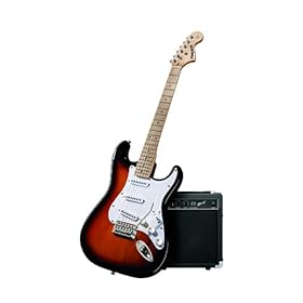 Fender Starcaster Strat Pack - 3-Tone Sunburst