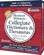 FOGWARE PUBLISHING 95797 MERRIAM-WEBSTER s COLLEGIATE DICTIONARY - WIN 98 ME NT 2000 XP / MAC 8.6-9.X - CLASSIC - X 10.1 -