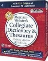 Merriam-Webster's 11th Edition Collegiate Dictionary & Thesaurus