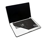 2-er Pack ds106 Microfasertuch deluxe 20x30 cm Schwarz streifenfreies Reinigungstuch für alle Objektive, Displays, Smartphones, Tablets, Handys, Laptops, Fernseher & Brillen