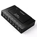 ORICO 7 Port 2.4Amps USB Smart Charger for iPhone, iPad, Samsung Galaxy, Nexus, HTC, Motorola, LG and More - Black RS.6399.00