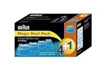 Braun Clean&Renew Reinigungskartusche 4+1 (5er-Pack) (limitierte Edition)