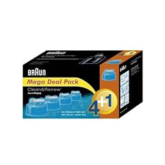 Braun Clean&Renew Reinigungskartusche 4+1 (5er-Pack) (limitierte Edition)