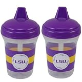 LSU 2 Pack Sippy Cups