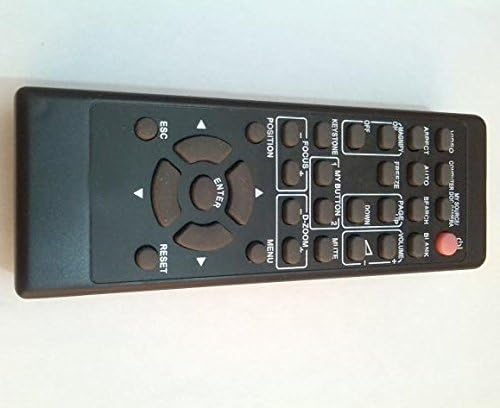 Premium Quality General Generic Universal Compatible Replacement Projector Remote Control Fit For Hitachi Projector CP-X5022WN Brand New 300 Days Warranty by Eworld24