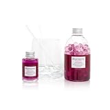 Moments by Upper Canada Waterbead Fragrance Diffuser 5 Piece Set - Spiced Berries