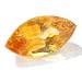 10 x 5mm Marquise Cut 1.05ct Golden Sapphire