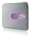 Electronics : Belkin 15.4-Inch Neoprene Window Sleeve (Dark Gray/Lavender)