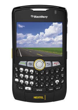 Blackberry 8350i Sprint Nextel Walkie Talkie Phone