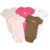 Carter's Mommy Adores Me 5 Pack Bodysuits (3 MONTH)