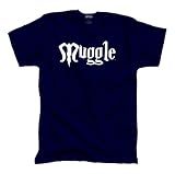 Harry Potter and the Half-Blood Prince Muggle Youth Navy T-shirt Tee