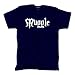 Harry Potter and the Half-Blood Prince Muggle Youth Navy T-shirt Tee