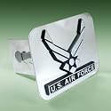 US Air Force Wing Emblem Tow Hitch Cover