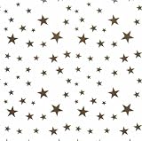 Faltpapier Bascetta Sterne, 20x20 cm, 90 g, Sterne, 33 Blatt