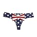 Topmelon Brazilian Bikini Bow Bottom (FBA)