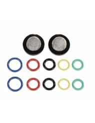 Lawn & Patio: ETD Inlet Water Filter & O-Ring Kit for Pressure Washers Guns Wands & Hoses - ETD