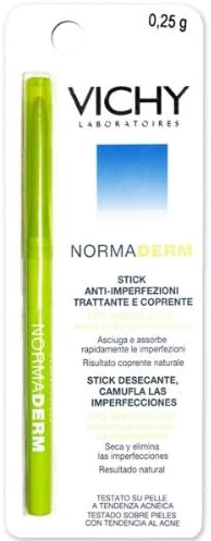 Vichy laboratories , Normaderm stick , Acne pore Drying & Concealing Anti-imperfection stick