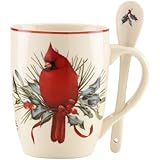 Lenox Winter Greetings Cocoa Mugs, Set of 2