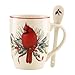 Lenox Winter Greetings Cocoa Mugs, Set of 2