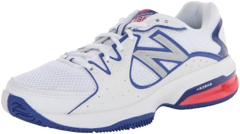 New Balance Women's WC786 Cushion Tennis Shoe