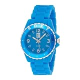 Roxy Womens W205BR-BLU Jam Plastic Silver Deta