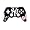 Playstation 2 MLB New York Yankees Wireless Game Pad