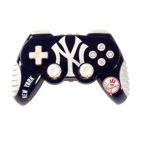 Playstation 2 MLB New York Yankees Wireless Game Pad