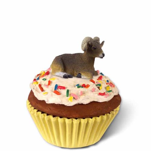 Big Horn Sheep Cupcake Trinket Box