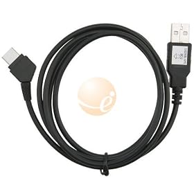 USB Data Cable for Samsung SCH-U420 Nimbus / SGH-D800 / SGH-D807 / SGH-D820 / SGH-T809 / SGH-P300 / SGH-T509 / SGH-Z510 / SGH-Z540 /SCH-U740/SPH-M620/SGH-D900