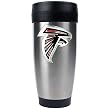 Atlanta Falcons NFL 16oz Stainless Steel Travel Tumbler - Primary Logo