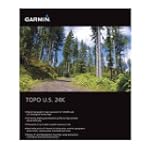 Garmin TOPO U.S. 24K - Mountain North microSD Card