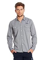 Ossa Fashion Camisa Hombre (Gris)