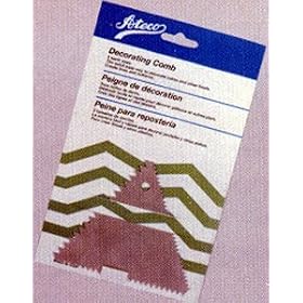 Ateco Metal Cake Decorating Comb